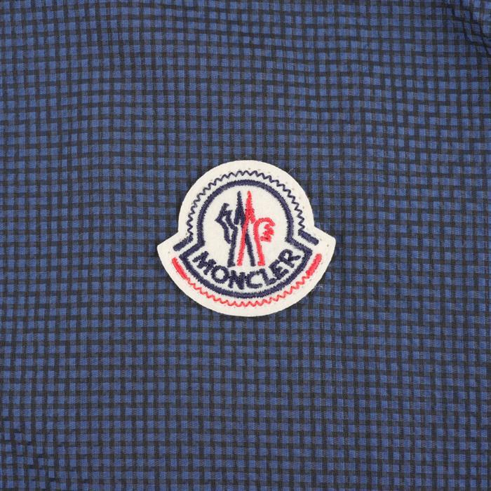 Moncler Seersucker Hooded Jacket