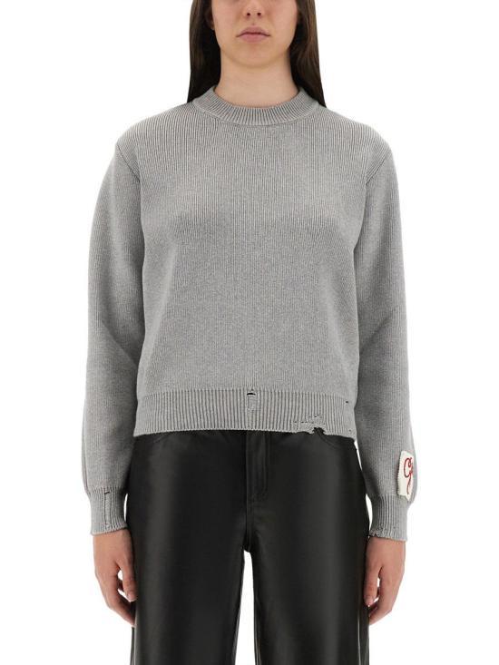 GOLDEN GOOSE Cotton-Blend Crewneck Sweater
