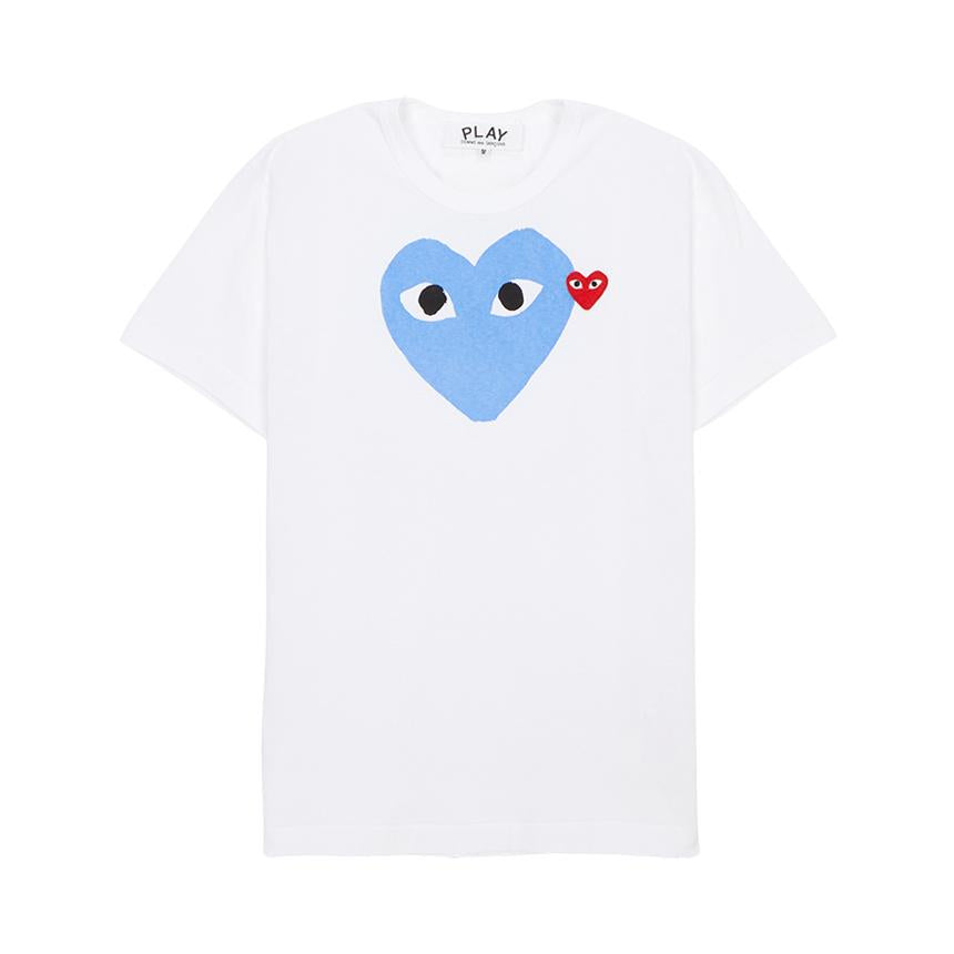 Comme des Garcons Red Heart Patch Unisex Short Sleeve T-Shirt AX T106 051 2