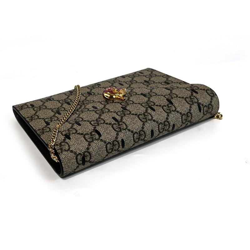 GUCCI Strawberry Print Mini Tote Bag 726249 FABB0 8659