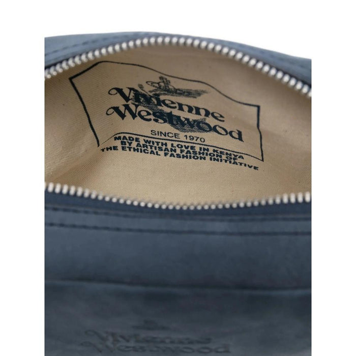 Vivienne Westwood Cary Camera Bag Black Crossbody