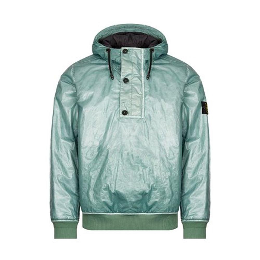 STONE ISLAND Men's Microfelt Hooded Jacket 7715443Q2 V0055