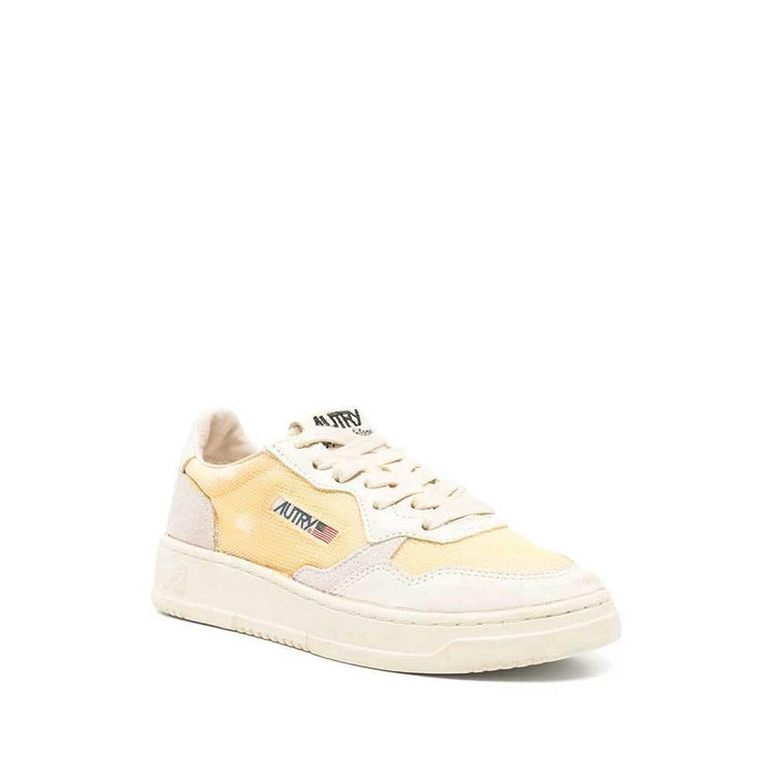 AUTRY Medalist Low Super Vintage Sneakers Men White Leather