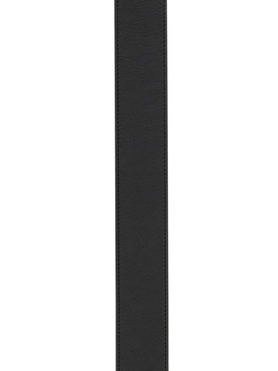 VALENTINO Garavani Leather Belt for Men 8Y2T0SQ7 UPC 0NO NERO DOM