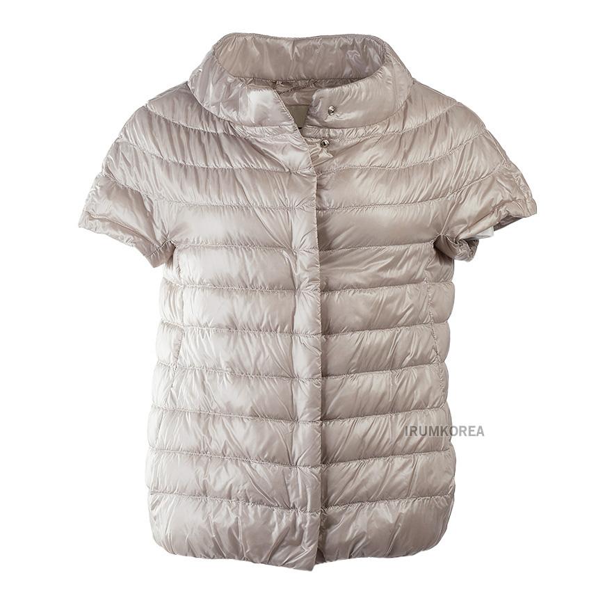 Herno Emilia Short-Sleeve Down Puffer Jacket Women Black PI0110DIC 12017 Z 1985