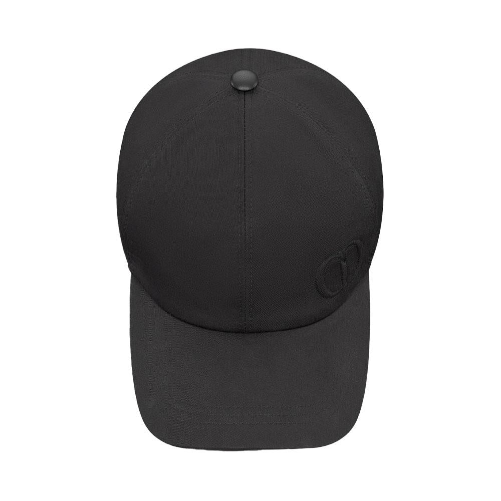 DIOR MEN CD Logo Black Ball Cap 413C914C6472989