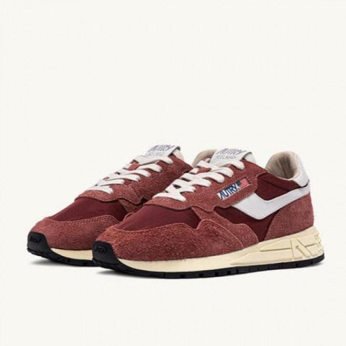AUTRY Rewind Low Nylon Suede Sneakers WWLM NC29