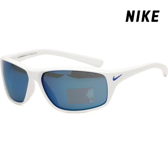 Nike Adrenaline Blue Mirror Sports Sunglasses Unisex EV1134 144