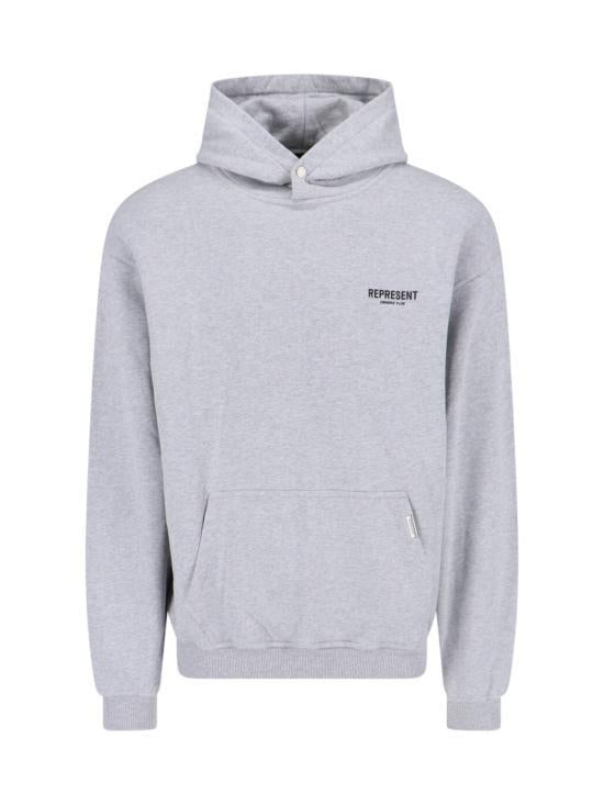 REPRESENT Women’s Hoodie Pullover Sweatshirt OCM41113 158 WASHED ALOE DOM