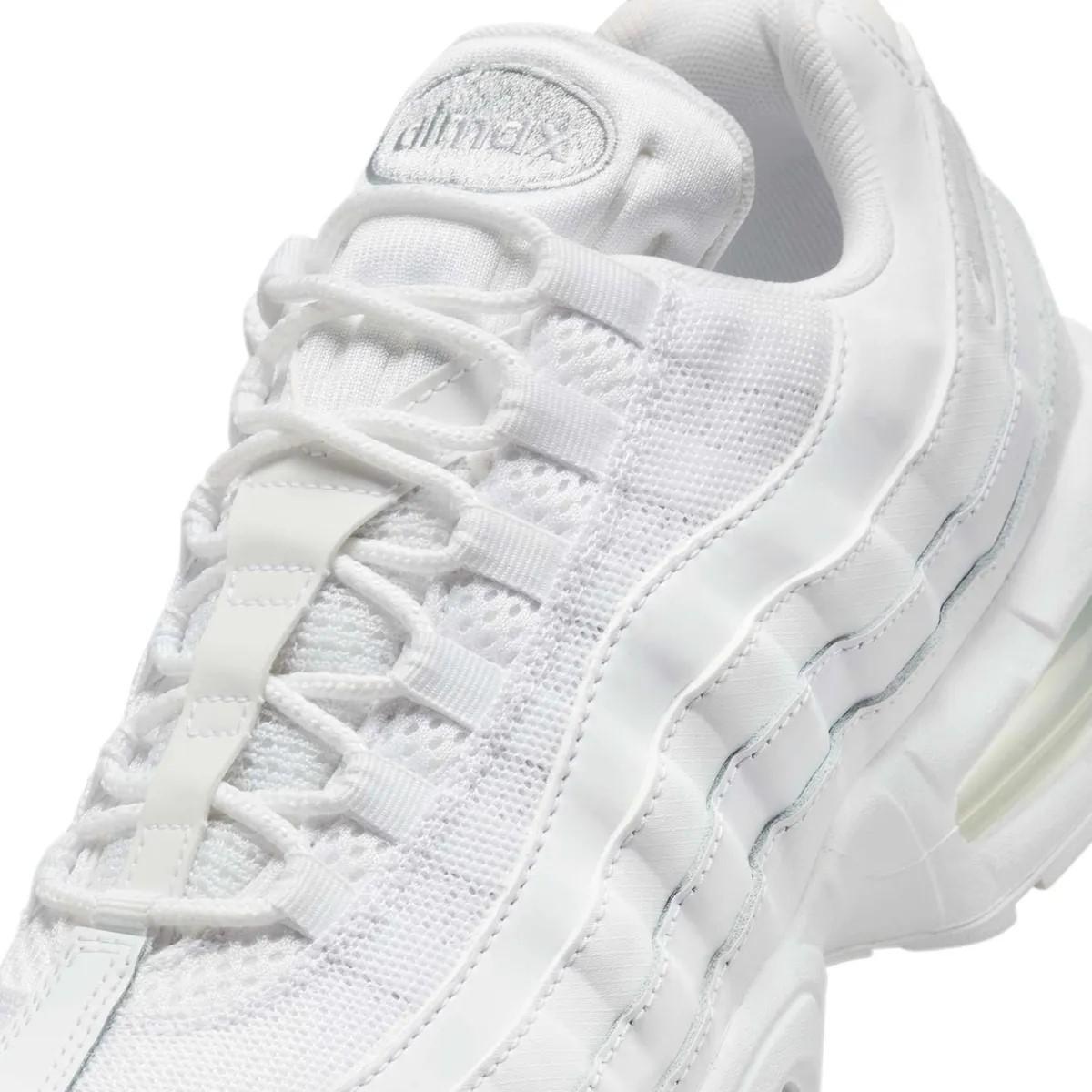 Nike Air Max 95 OG White Pure Platinum Low-Top Sneakers HM8755 100
