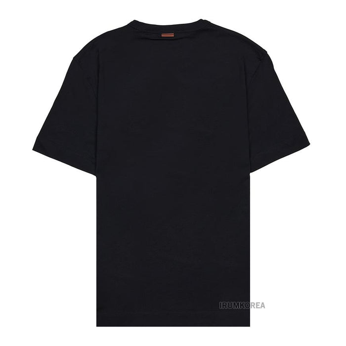 Zegna Men's Ermenegildo Logo T-Shirt