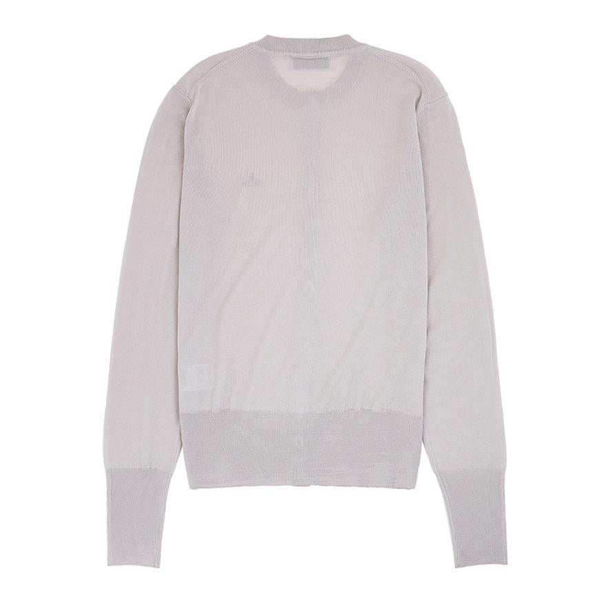 Vivienne Westwood Bea Cardigan Green Wool Knit for Women