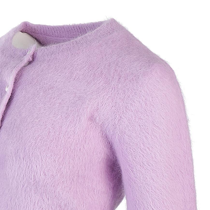 Maison Margiela Angora Blend Cardigan Women’s Green