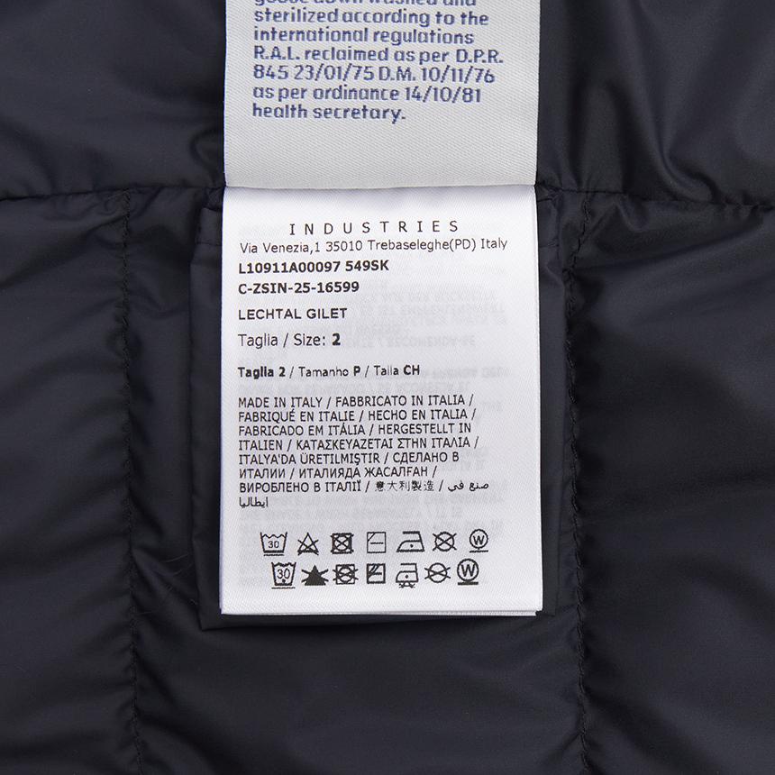 Moncler LECHELLE Men’s Down Puffer Vest Navy