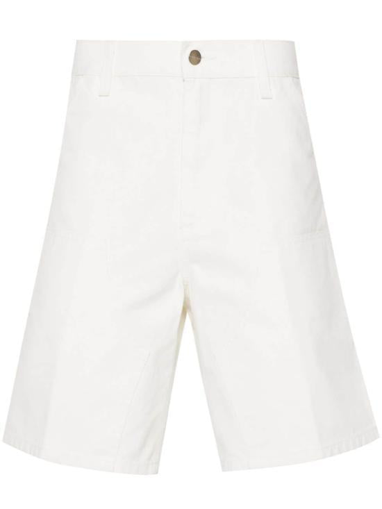 CARHARTT WIP Double Knee Shorts DOM Navy Cotton Men's Shorts