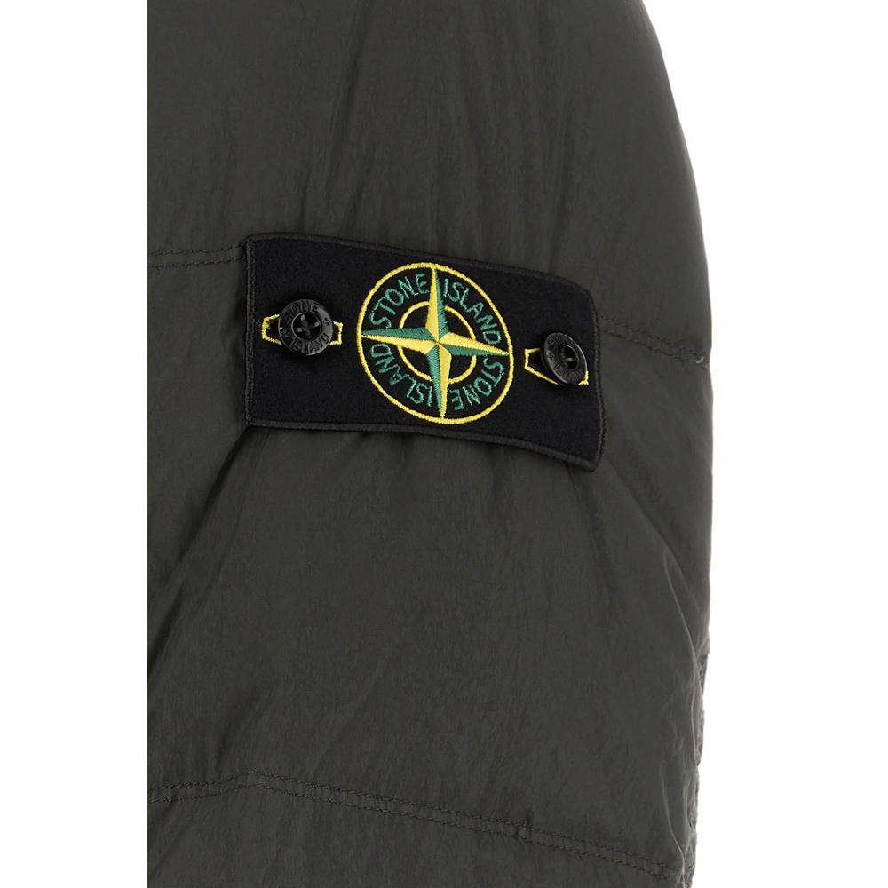 STONE ISLAND Crinkle Reps Nylon Down Jacket Men V0062 Navy