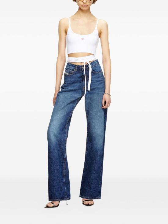 DIESEL Women’s Denim Jeans A19869 09I27 01 BLACK DOM