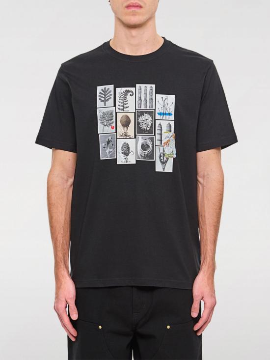 Paul Smith Zebra Patch Short Sleeve T-Shirt for Men M2R011RPP513579 BLACK DOM