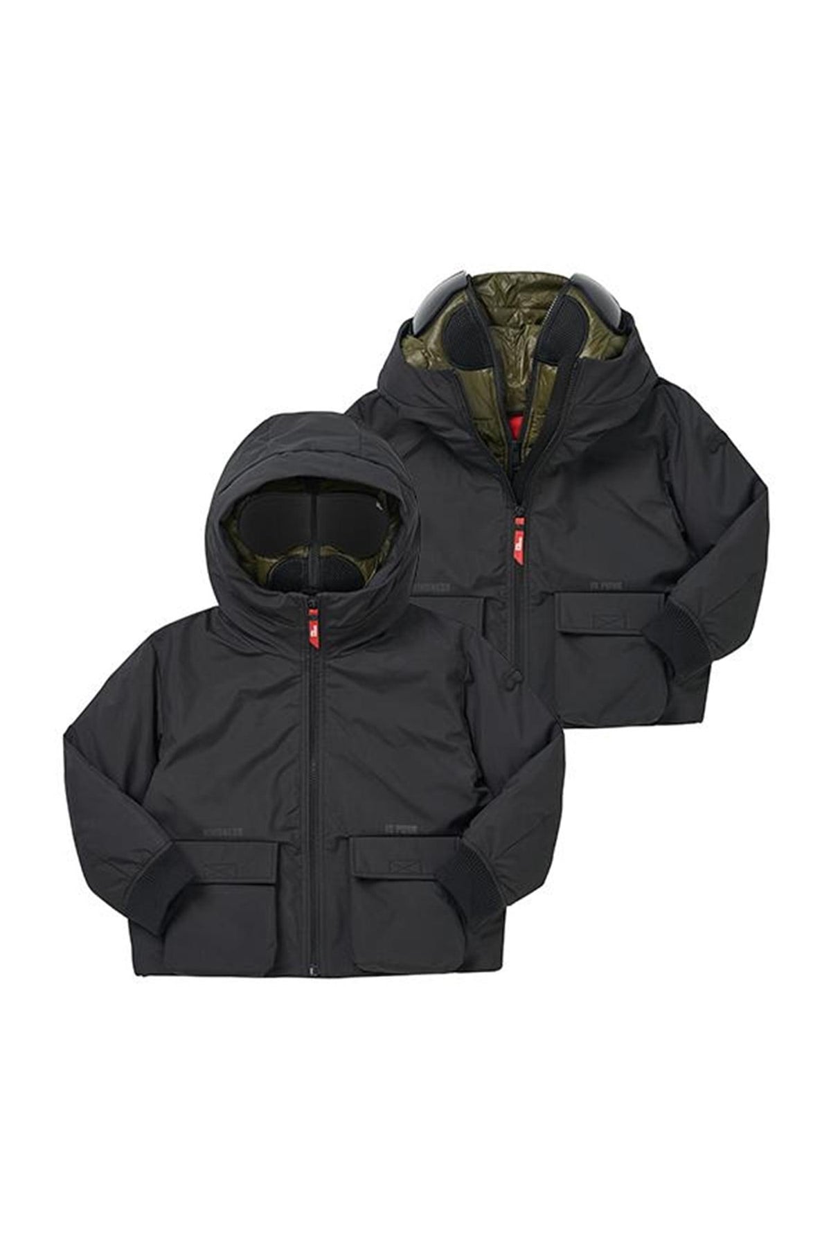 Ai Riders on the storm Kids Down Puffer Jacket JG662BTHN3 90