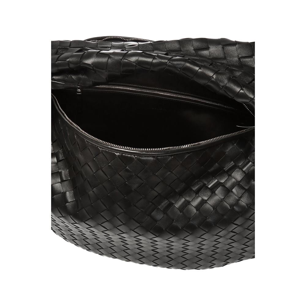 Bottega Veneta Medium Jodie Tote Bag Leather Gray