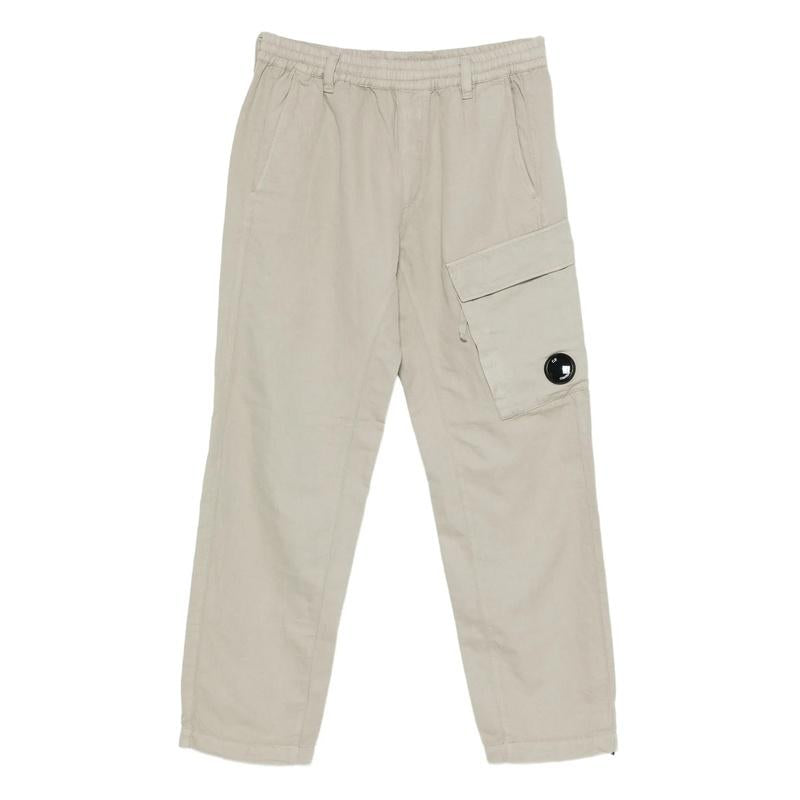 CP Company Cotton Men’s Cargo Pants Gray