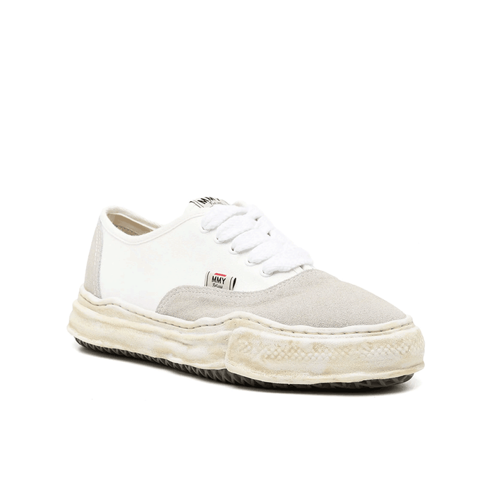 Maison Mihara Yasuhiro Suede Low-Top Sneakers Black Unisex