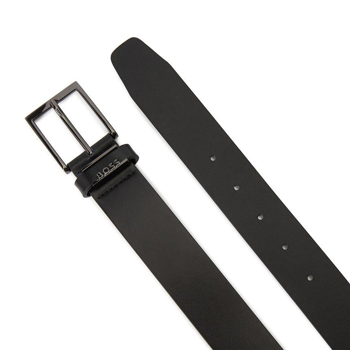 HUGO BOSS Men’s Leather Belt 50491852 001
