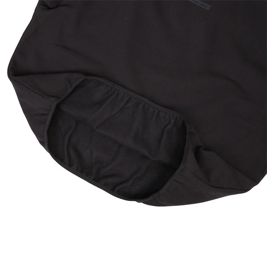 Fear of God Essentials Fleece Crewneck Sweatshirt Jet Black 192 SP256540 F