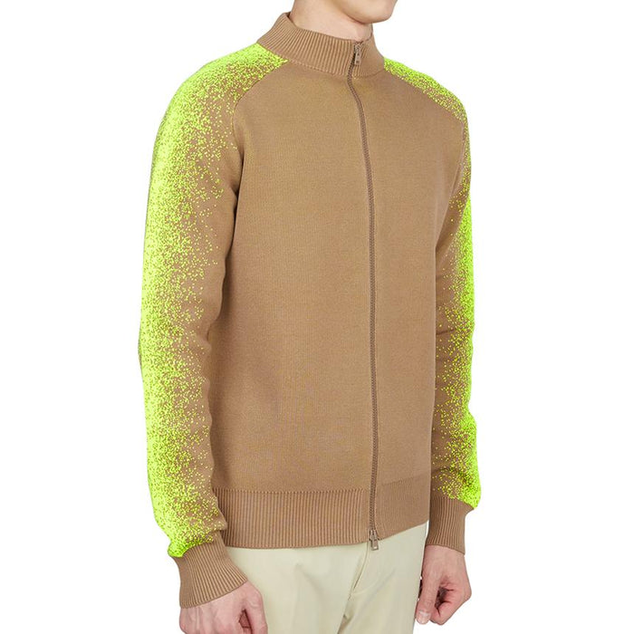Herno Men’s Zip-Up Knit Cardigan MC000158U 72037 2155