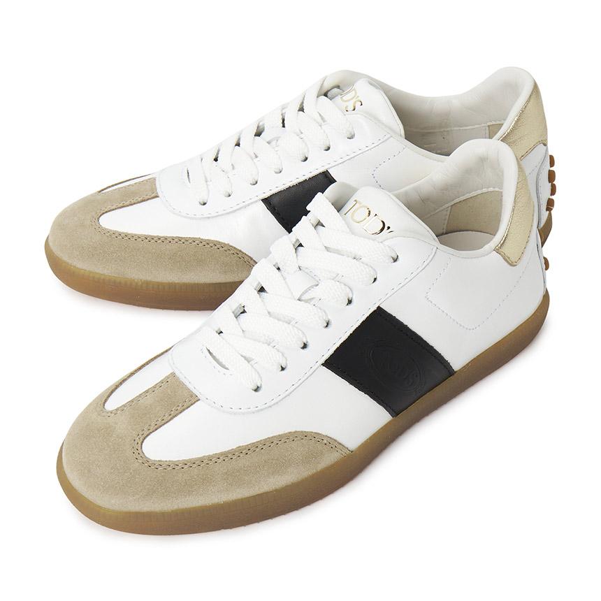 Tods Tabs Womens Low Top Sneakers XXW68C0IJ20UAMYWZ9