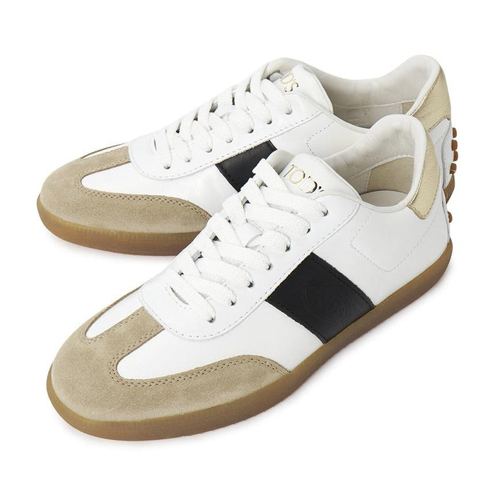 Tods Tabs Womens Low Top Sneakers XXW68C0IJ20UAMYWZ9