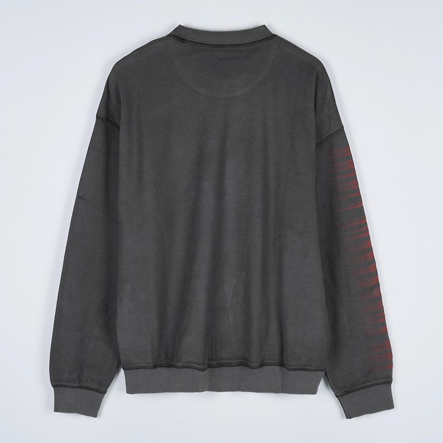 DIESEL Men’s SBoxTT1 Sweatshirt A18654 0AGCB 9AW