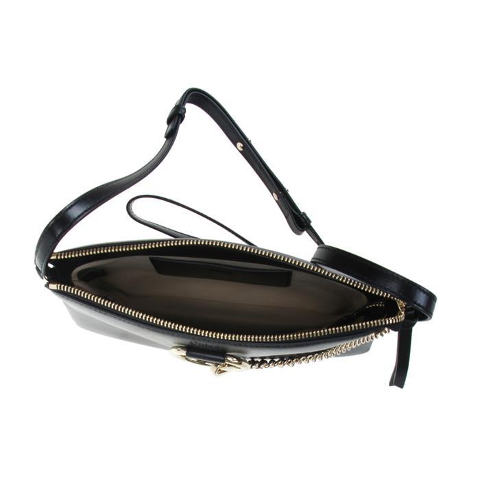 Chloe Faye Small Soft Zip Shoulder Bag CHC21AS414F17001