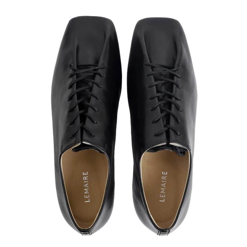 Lemaire Classic Derby Repair Flat Women’s Shoes FO0245 LL0023 999