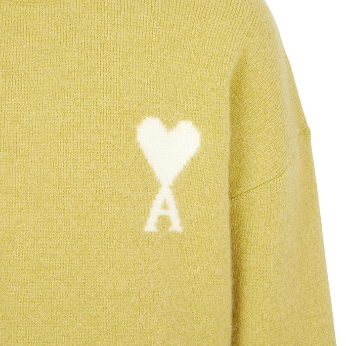 AMI Unisex Crewneck Knit Sweater UKS836 KN0135 3993