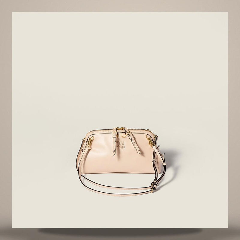 Miu Miu Caprice Leather Clutch 5BF131 2IEO F0236