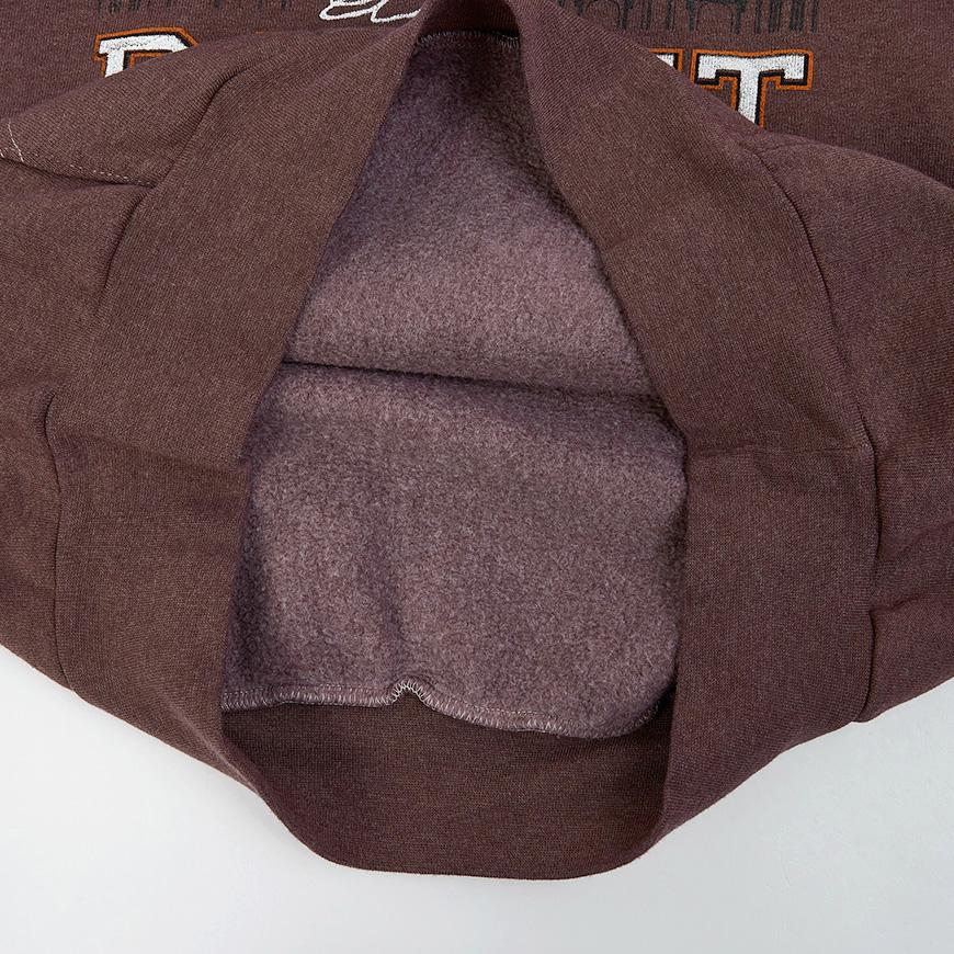 Wild Donkey Old Burgundy Dyed Unisex Basket Graphic Hoodie
