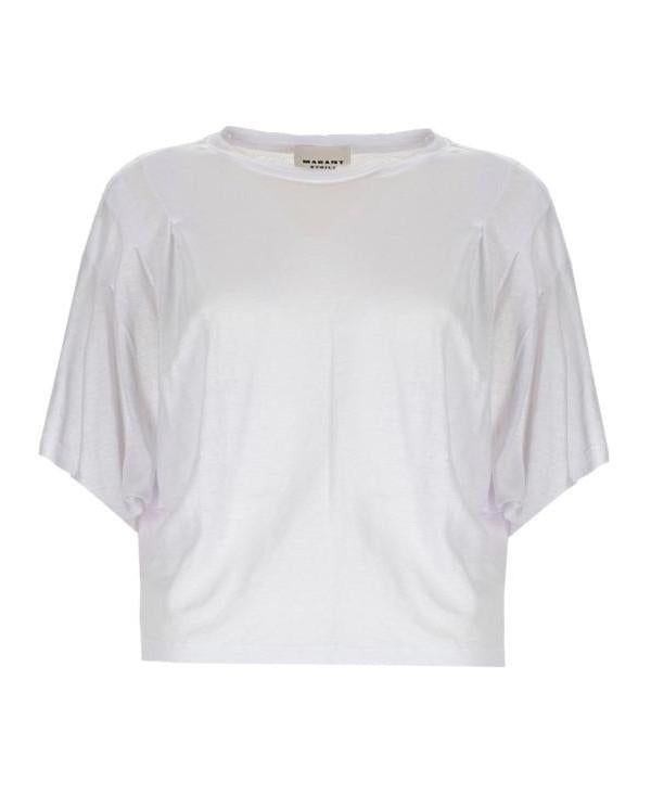 Isabel Marant KYANZA Short Sleeve T-Shirt White