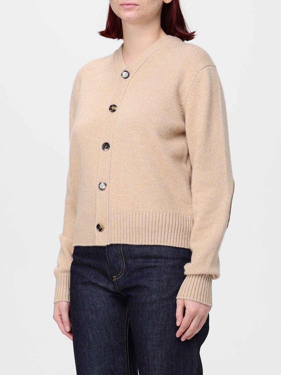 Bottega Veneta Green Wool Knit Cardigan