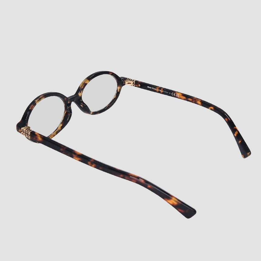 Miu Miu Havana Acetate Cat-Eye Sunglasses MU04ZS VAU08N