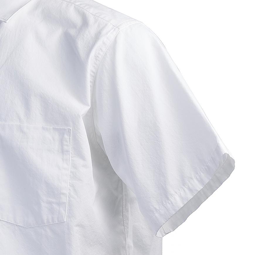 nanamica Men’s Regular Wind Long Sleeve Shirt SUGS405E OW