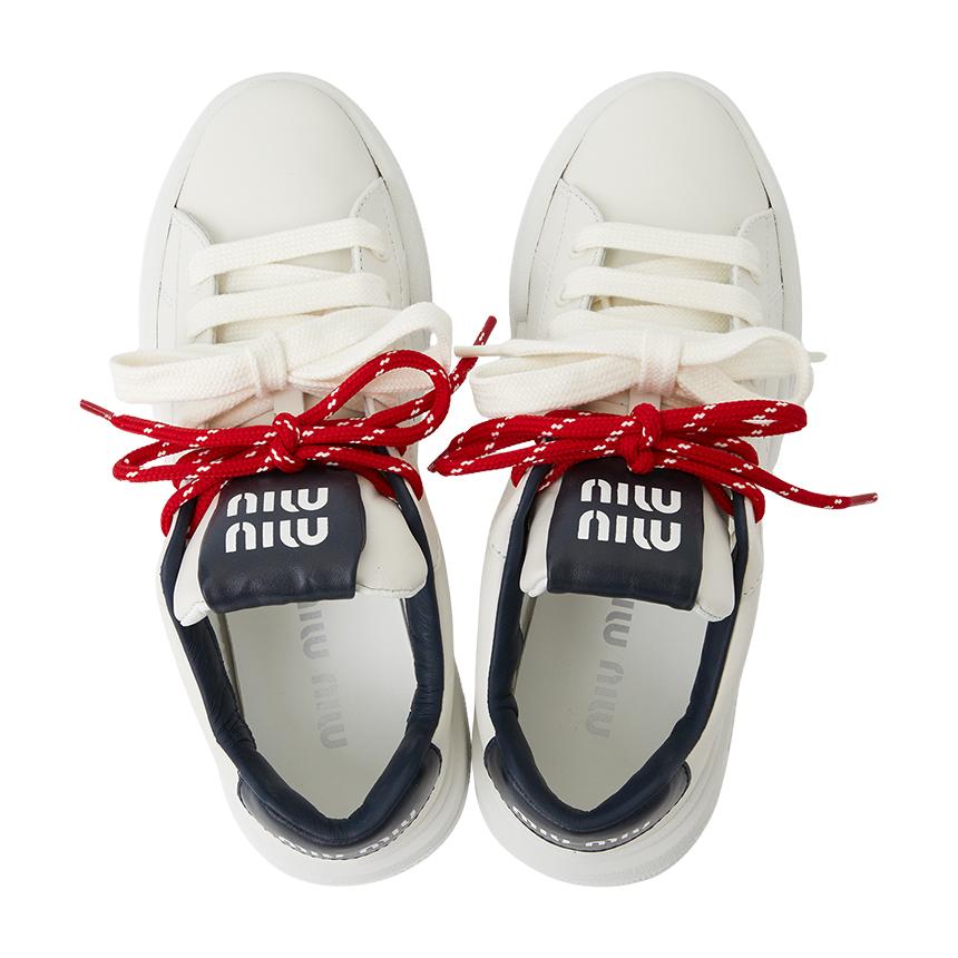 Miu Miu Women’s Low-Top Sneakers 5E387E 3L48 F0BJO