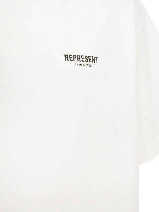 REPRESENT White Short Sleeve T-Shirt OCM41114072