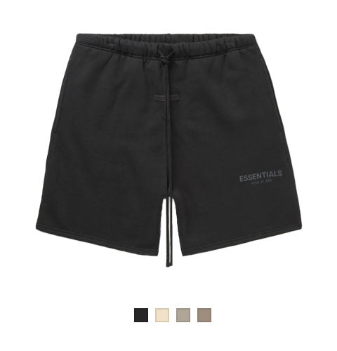 Fear of God Essentials Logo Short Sweat Shorts Unisex