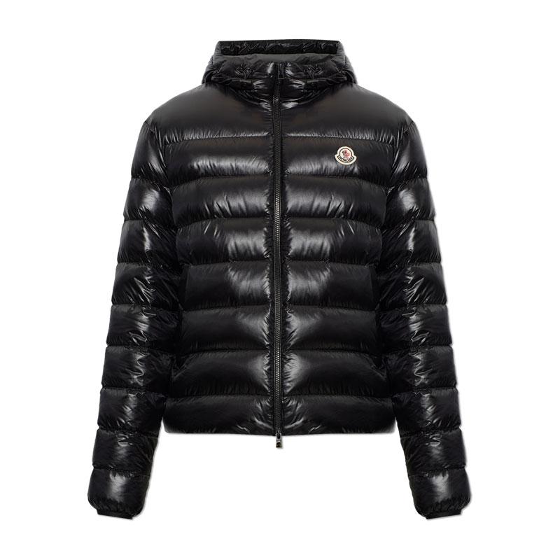 Moncler Forzo Hooded Short Down Jacket Black Men’s