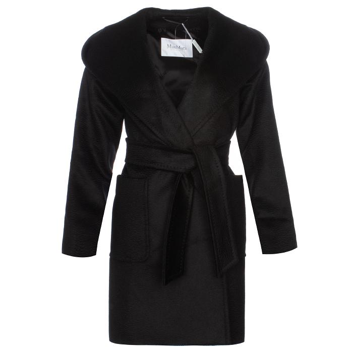 Max Mara RIALTO Hooded Belted Coat 21016022 000 002