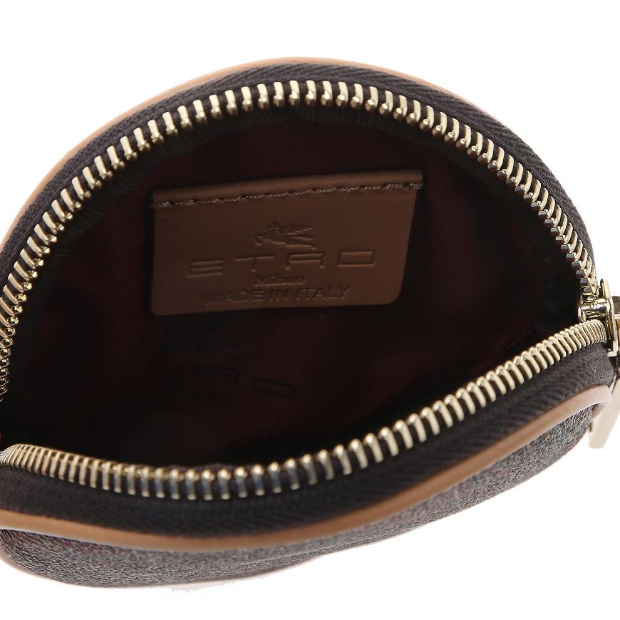 Etro Paisley Round Pouch for Women 0N496 8010 600