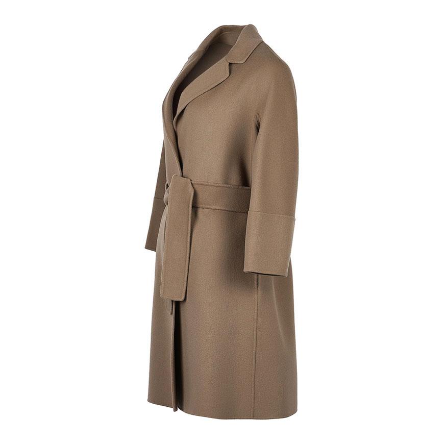 Max Mara Women’s ARONA Virgin Wool Coat 045