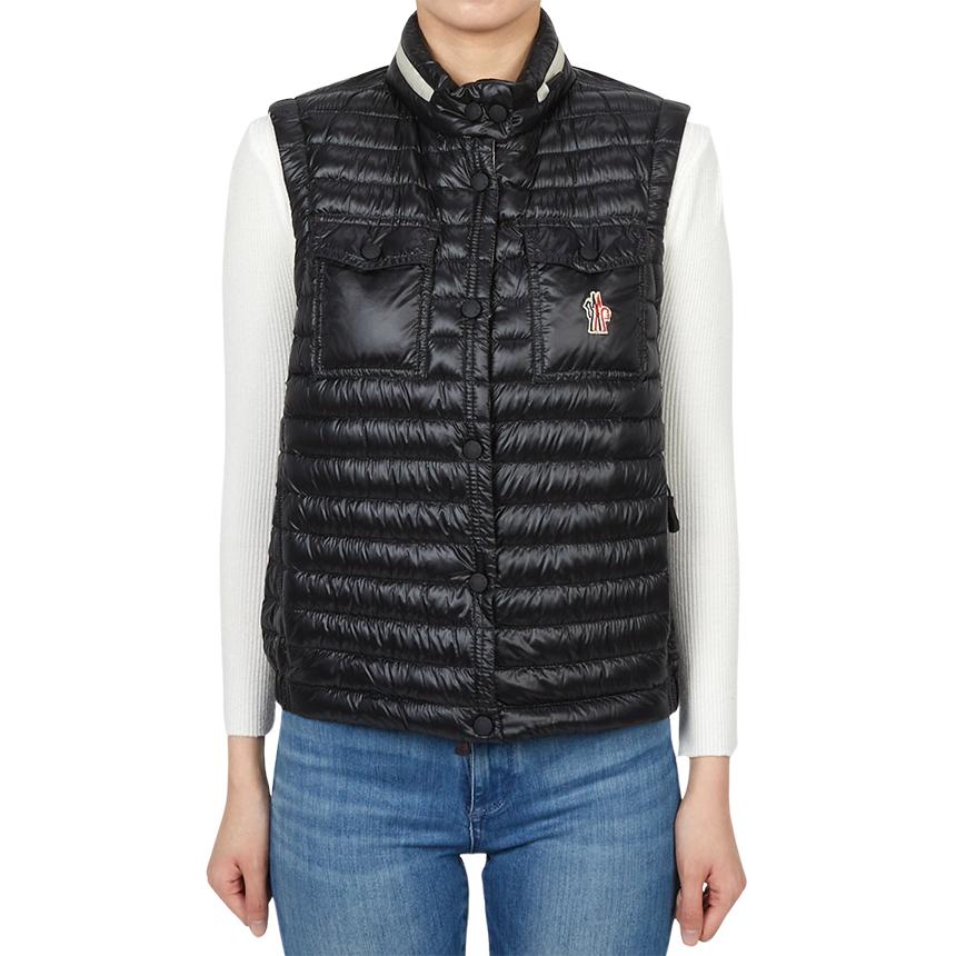 Moncler Grenoble Gumiand Womens Down Puffer Vest Black 1A00019 597X6 999 K1098