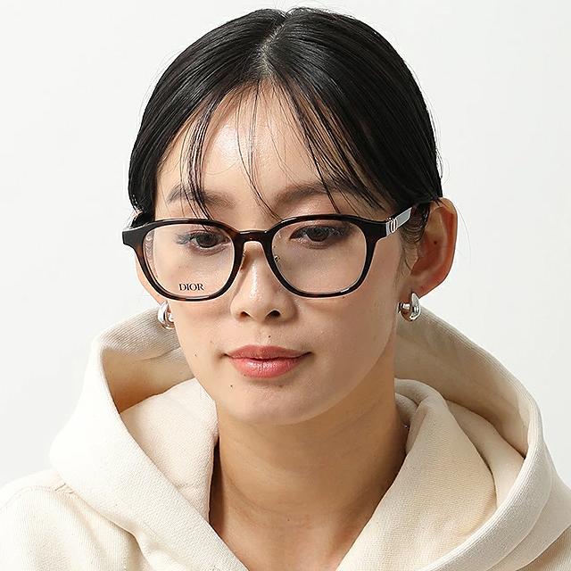 DIOR 30 Montaigne Acetate Eyeglass Frames Unisex Fash 30MONTAIGNE MINIO S3F 2000